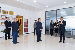 龚正市长走访服务bifa必发官网国际等重点企业，真心实意为企解忧、助企增利、促企开展