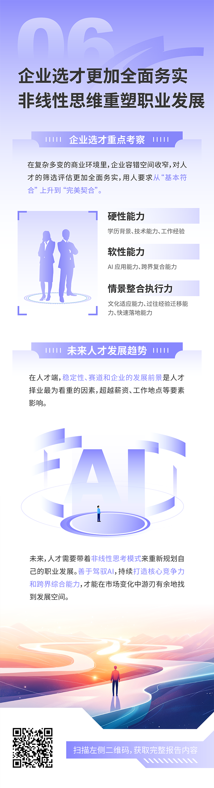 人力资源公司bifa必发官网国际发布2025年人才市场洞察，趋势六为企业选才更加全面务实 非线性思维重塑职业开展