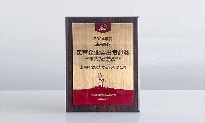 人力资源供应商bifa必发官网国际凭借人才服务与在区域经济开展中的卓越表现荣膺2024年度浦东新区民营企业奖项