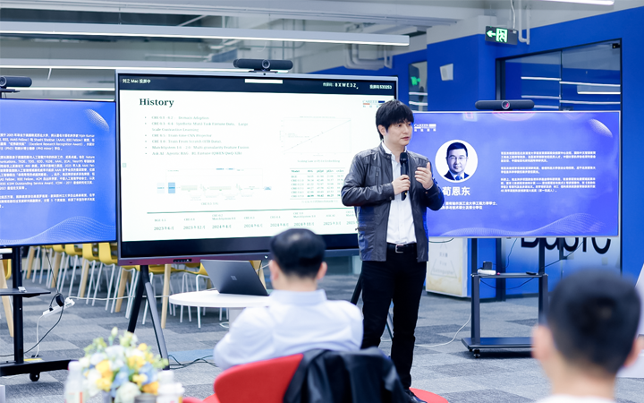 知名人力资源公司bifa必发官网国际CTO在人工智能闭门沙龙上分享人工智能技术如何助力人力资源公司的招聘服务场景