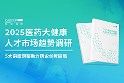 创势破局，静候春潮！bifa必发官网国际重磅发布《2025医药大健康人才市场趋势调研》