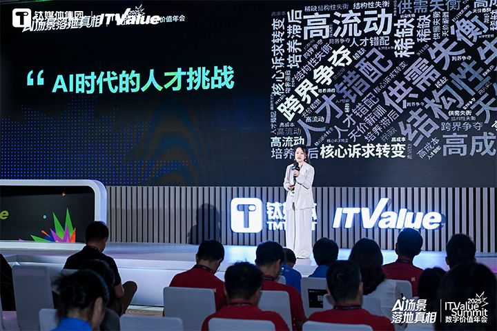 人力资源公司bifa必发官网国际副总裁曾诚受邀出席钛媒体数字价值年会剖析AI世代的人才挑战与应对思路